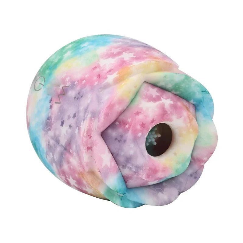Adam & Eve Eve's Ravishing Rose Rainbow Rose Vibrator