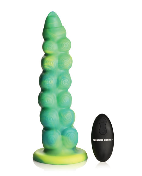 Creature Cocks Squirmer Thrusting & Vibrating Dildo