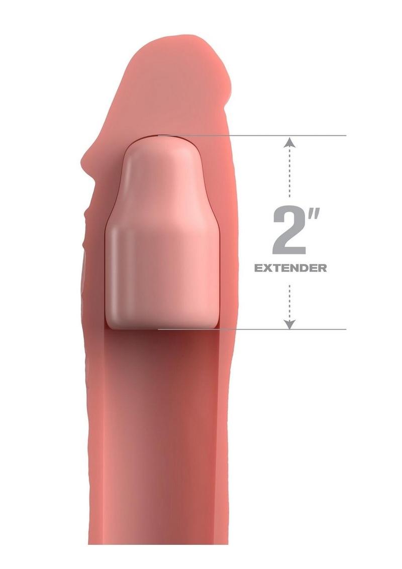 Fantasy X-Tensions Elite Silicone Thicker Extension with Strap