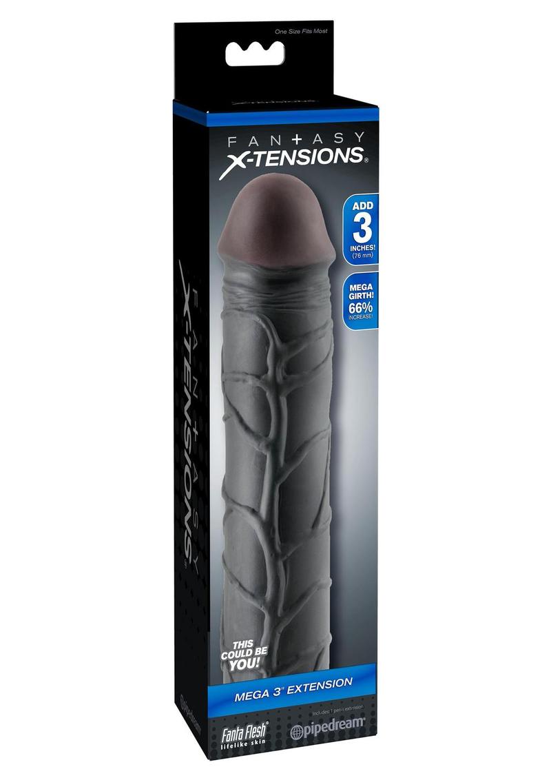 Fantasy X-Tensions Mega 3 Inch Extension Sleeve