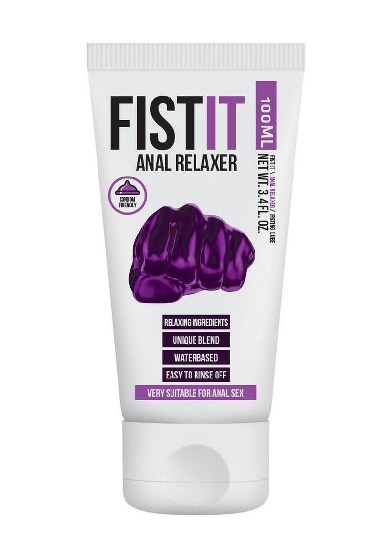 Fist It Anal Relaxer Water Based Lubricant