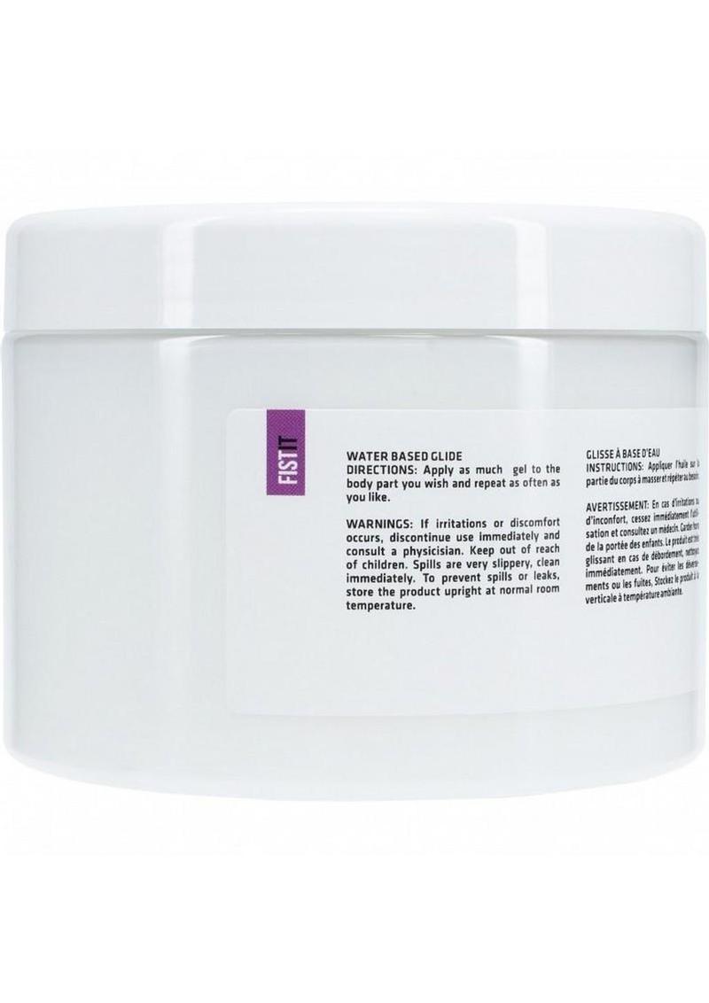 Fist It Anal Relaxer Water Based Lubricant