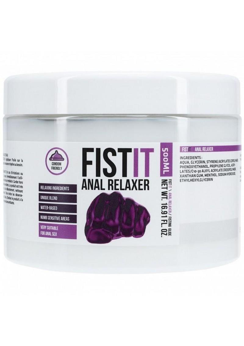 Fist It Anal Relaxer Water Based Lubricant