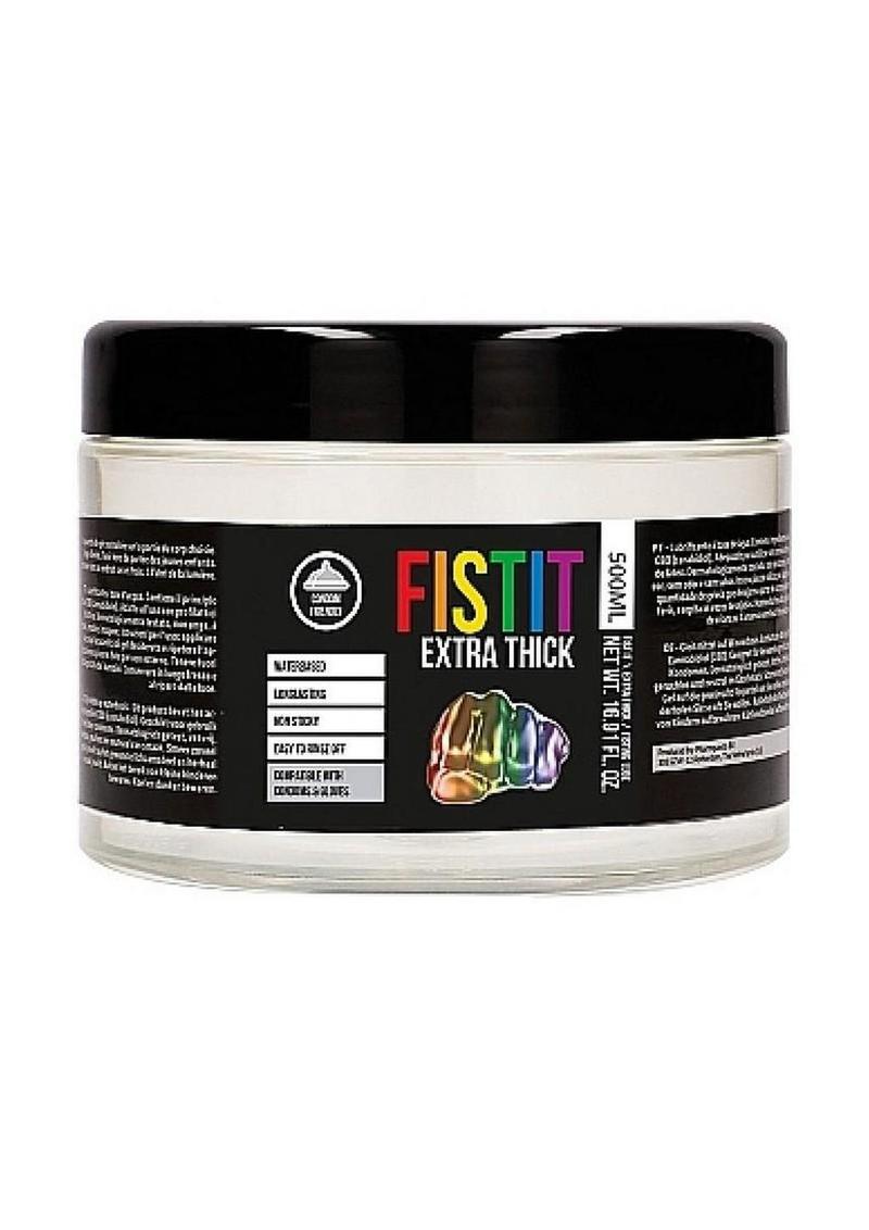 Fist It Extra Thick Rainbow Water Based Lubricant