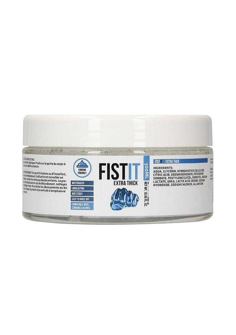 Fist It Extra Thick Water Based Lubricant