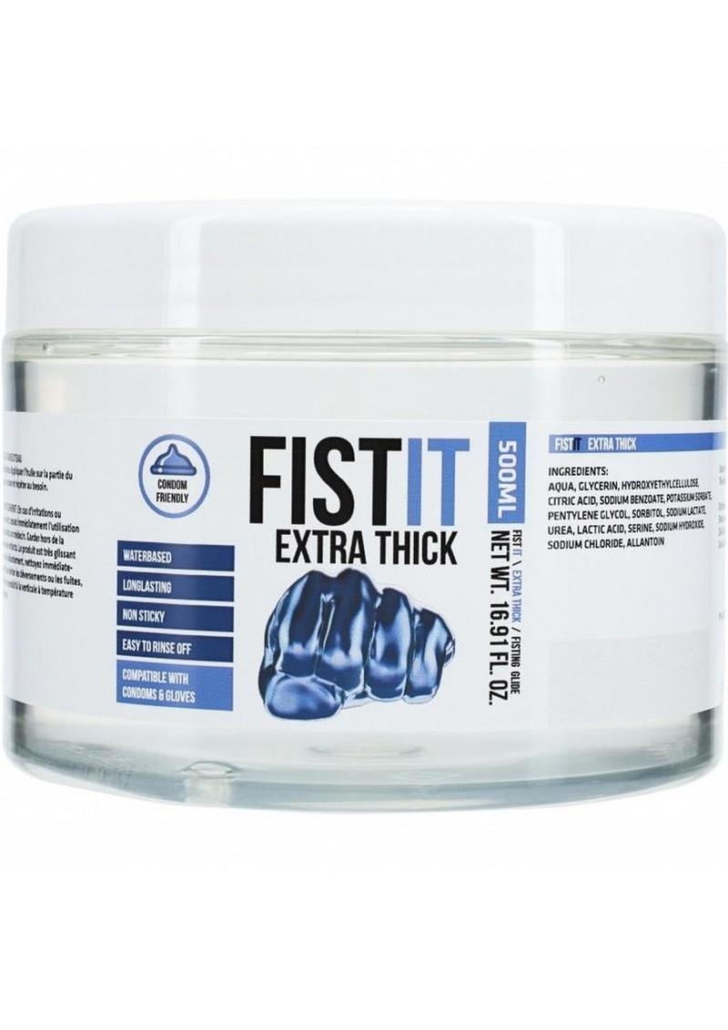 Fist It Extra Thick Water Based Lubricant