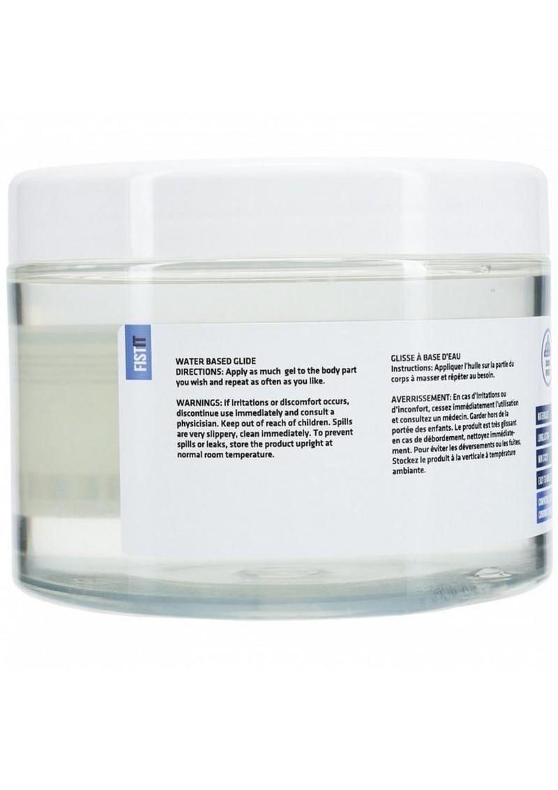 Fist It Extra Thick Water Based Lubricant