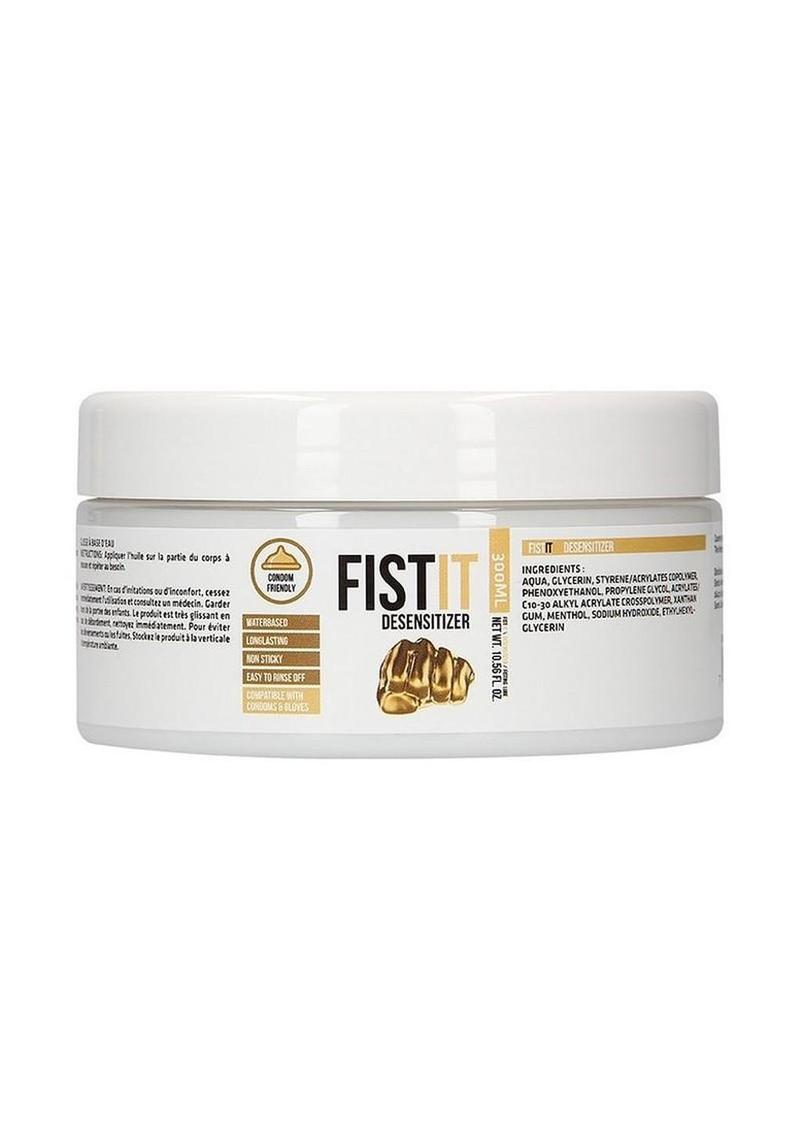 Fist It Numbing Water Based Lubricant