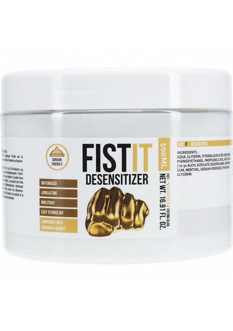 Fist It Numbing Water Based Lubricant