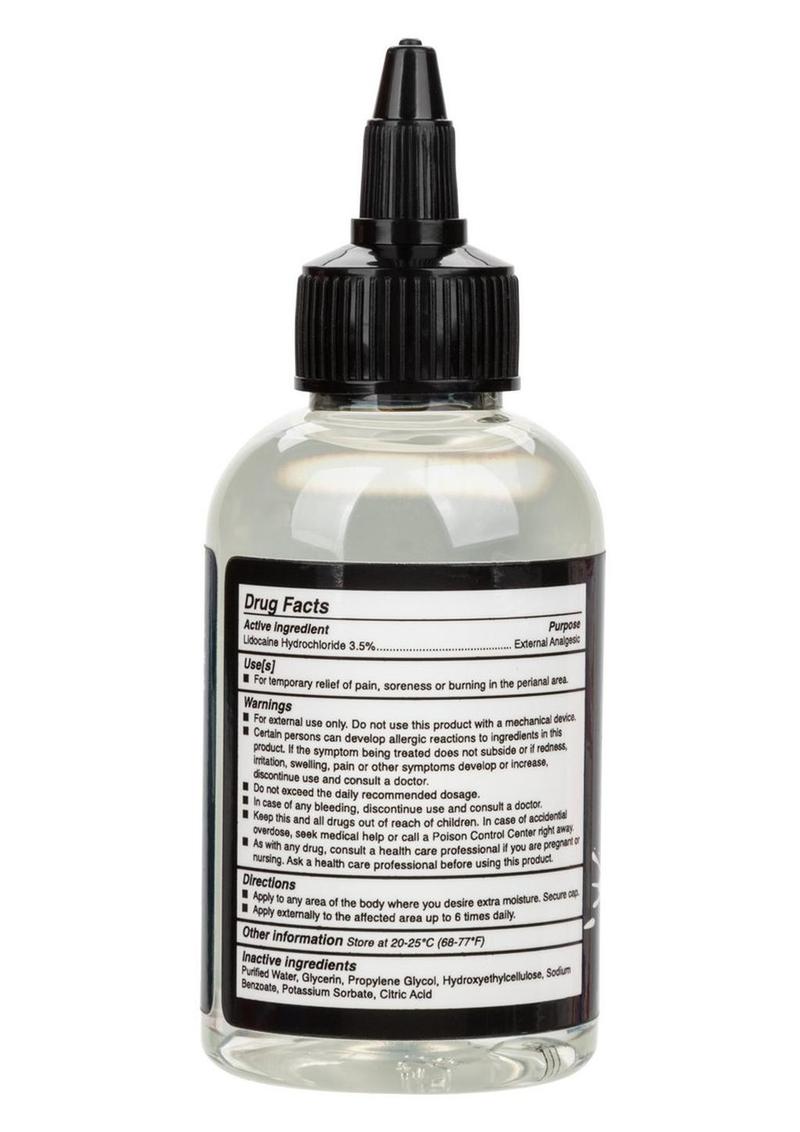Fuck Sauce Anal Numbing Water Based Lubricant