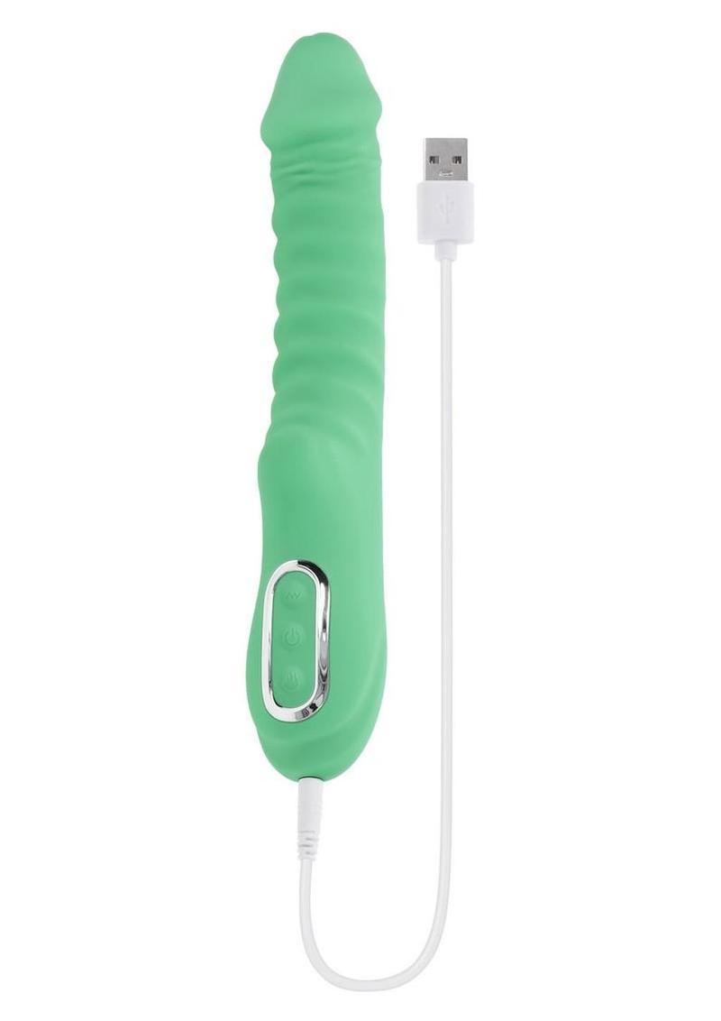 Evolved Full Throttle Warming Vibrator