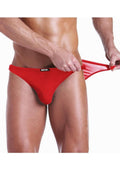 Fundies For Him - Rip It Off Bikini with Red Satin Ribbon