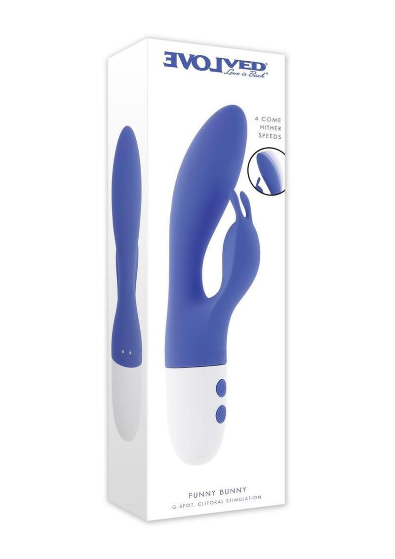 Evolved Funny Bunny Rabbit Vibrator