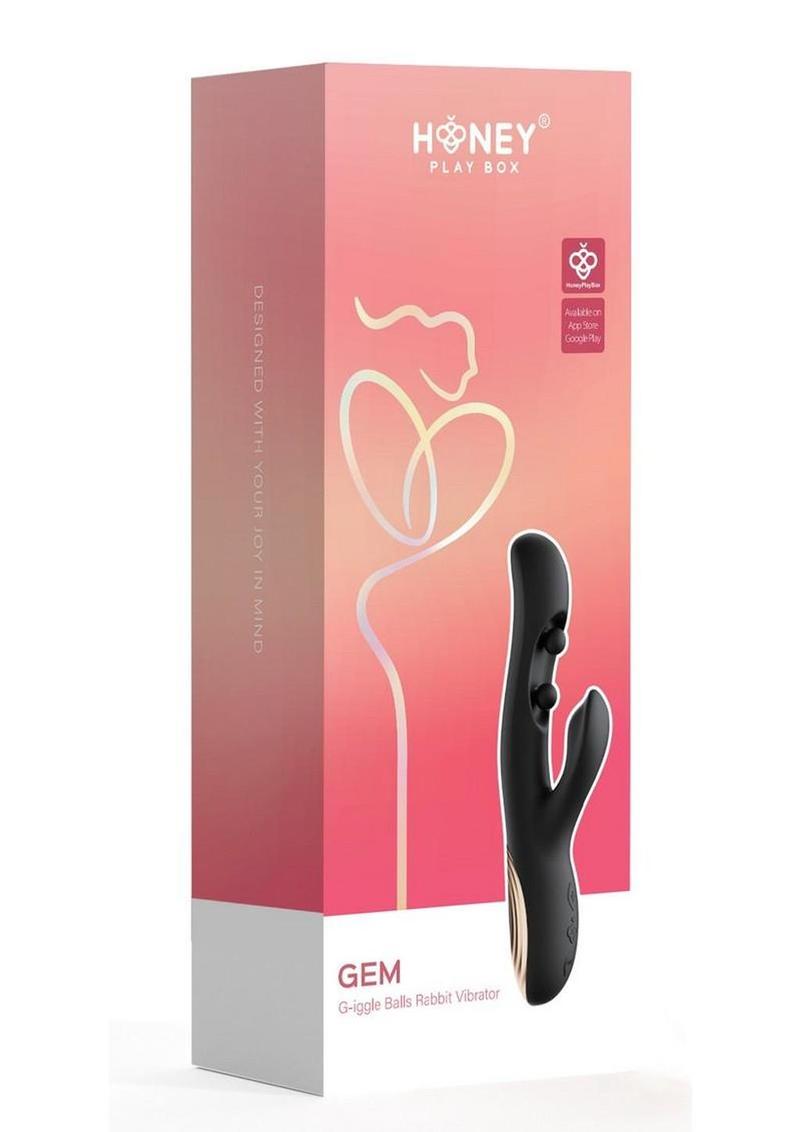 Honey Play Box GEM G-iggle Balls Rabbit Vibrator