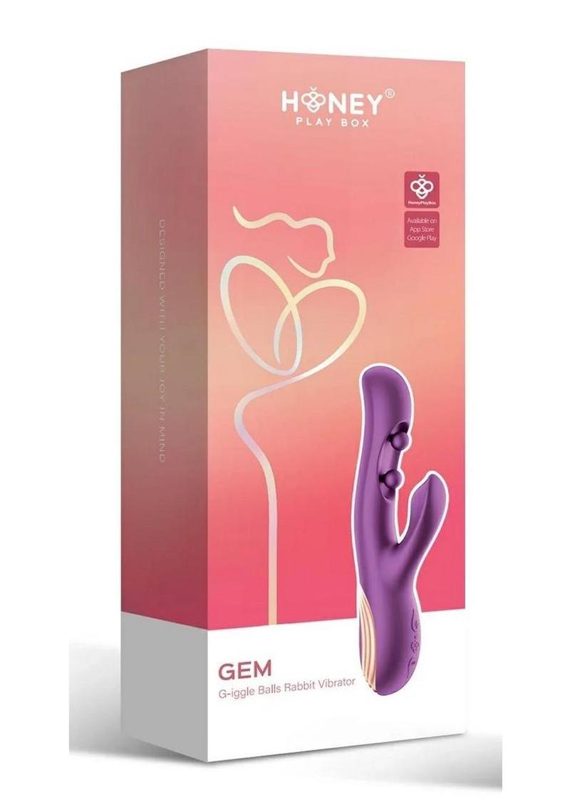 Honey Play Box GEM G-iggle Balls Rabbit Vibrator
