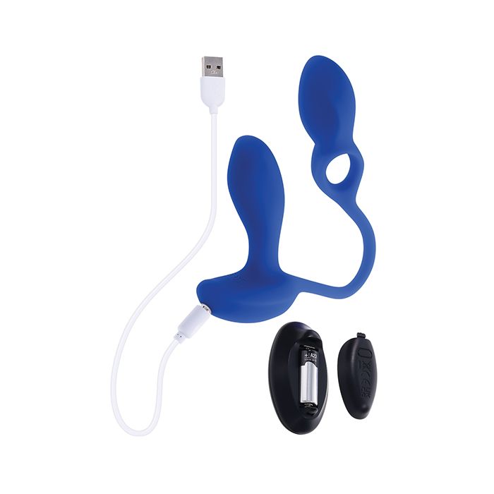 GenderX Back For More Wearable Multi-Stimulator: Prostate, G-Spot, and Anal Play
