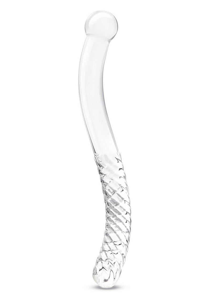 Glas Double Ended Hand Blown Glass Pelvic Wand