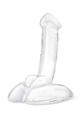 Rideable Standing Glass Cock with Stability Base