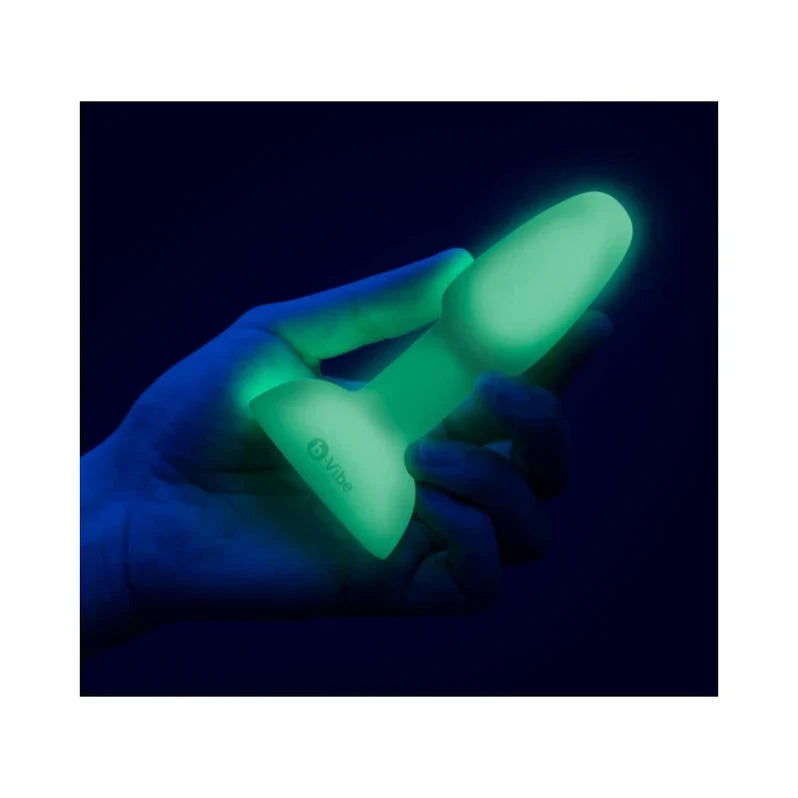 b-Vibe Limited Edition Asstronaut Glow-in-the-Dark Butt Play Set
