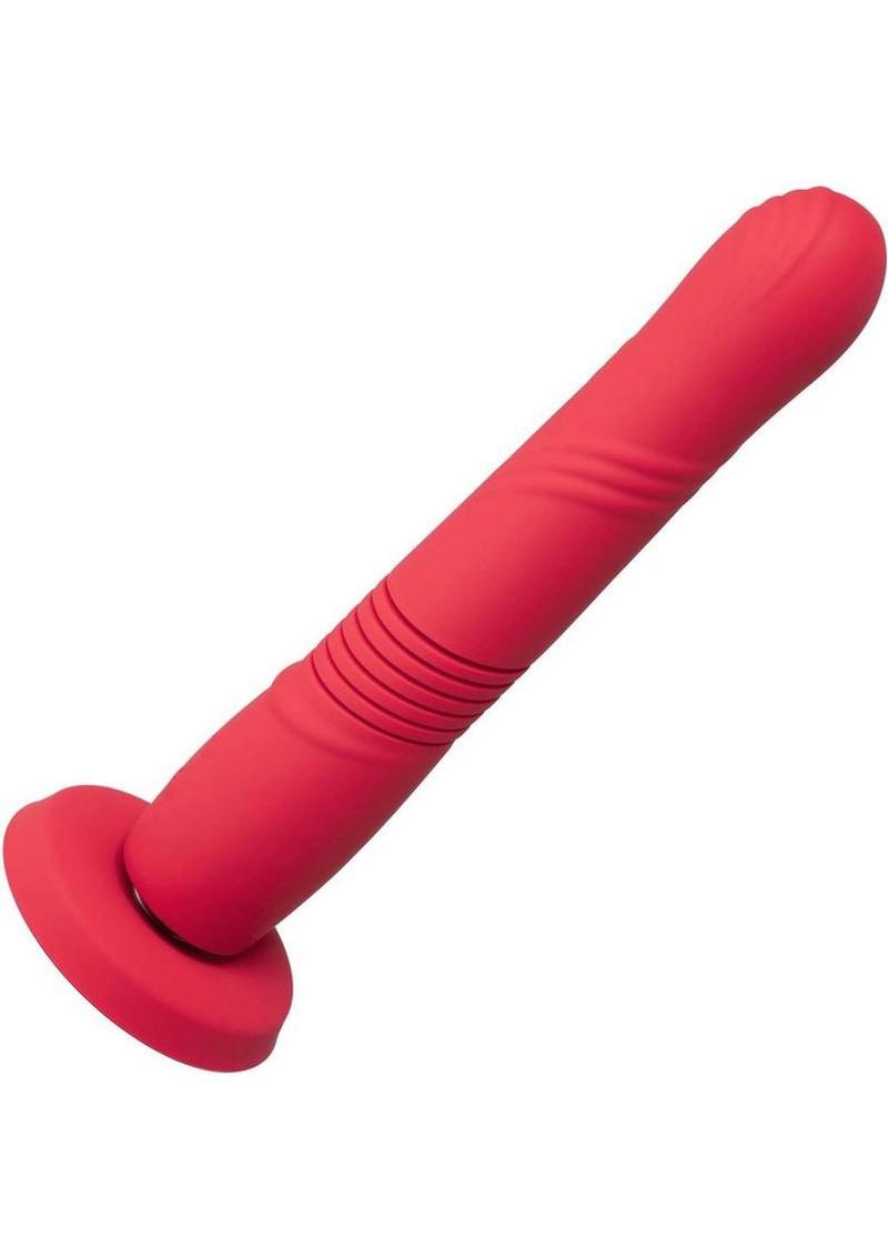 Lovense Gravity Bluetooth App-Controlled Thrusting And Vibrating Silicone Dildo