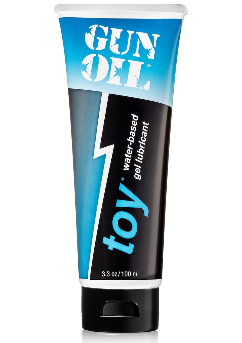 Gun Oil Toy Water Based Gel Lubricant