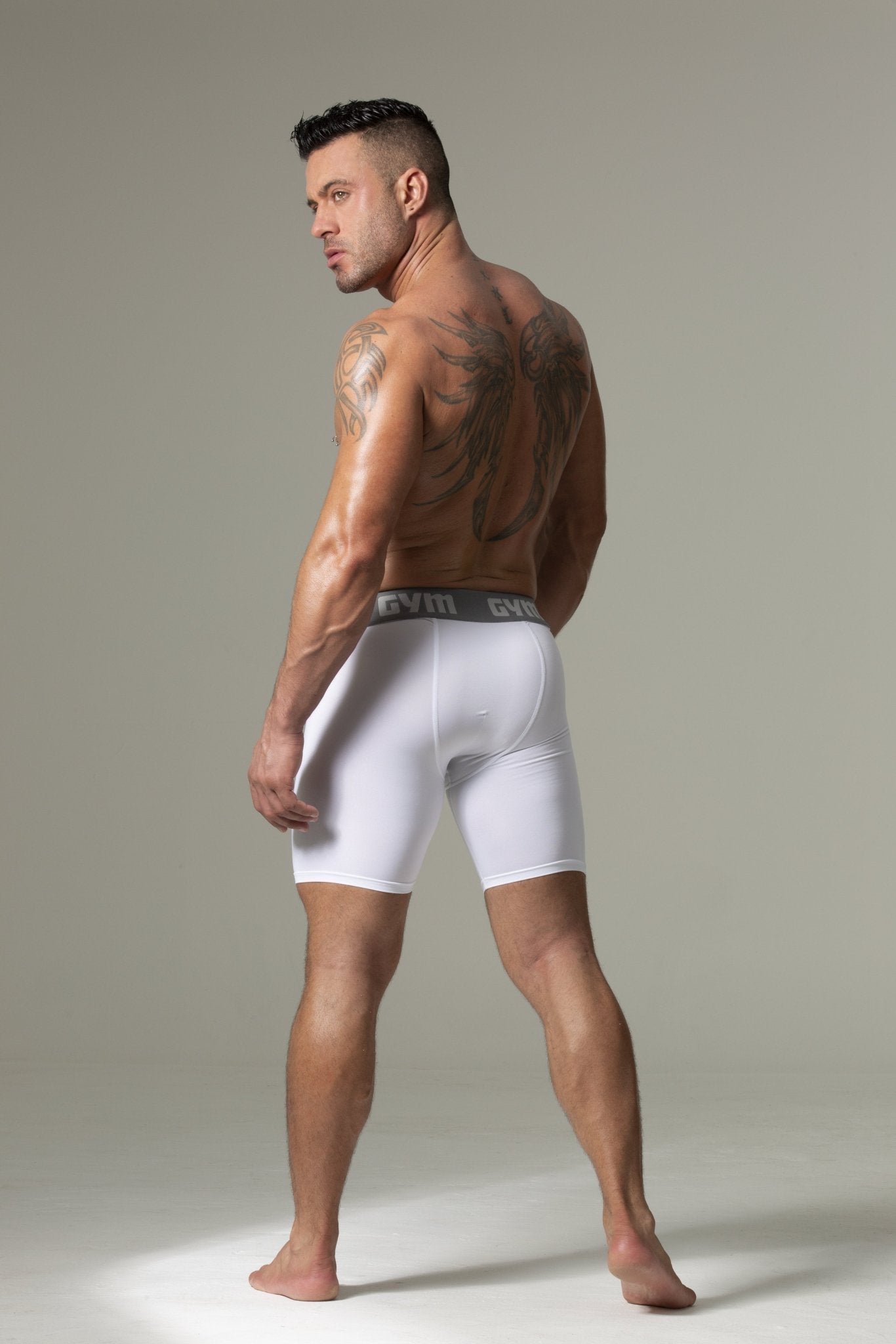 GYM Compression Short with Hard Cup Included
