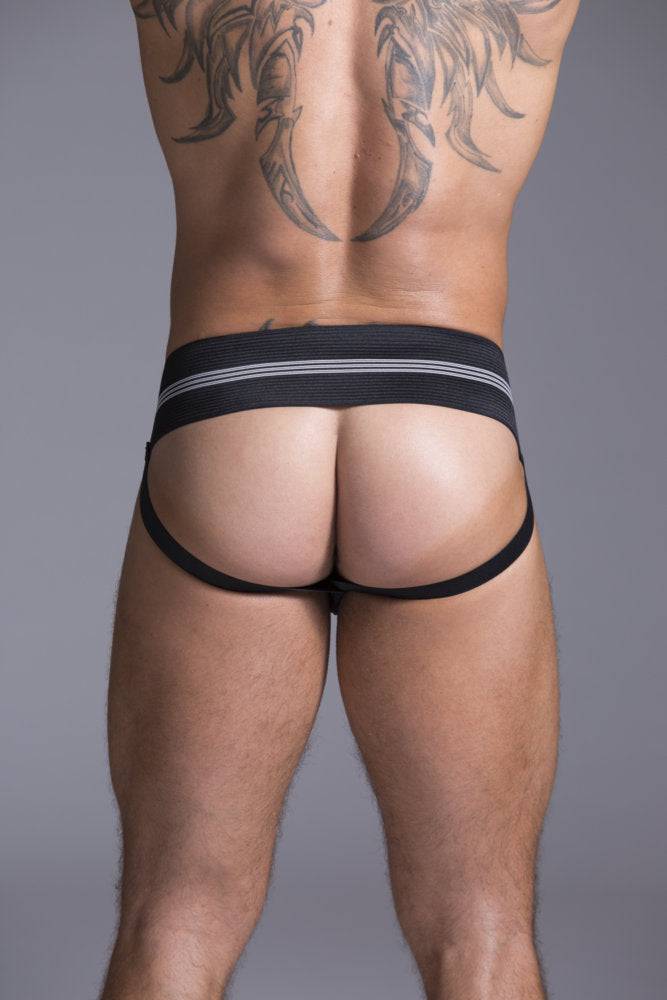 GYM Old School 2.0 Jockstrap with 3" Waistband (1-Pack)