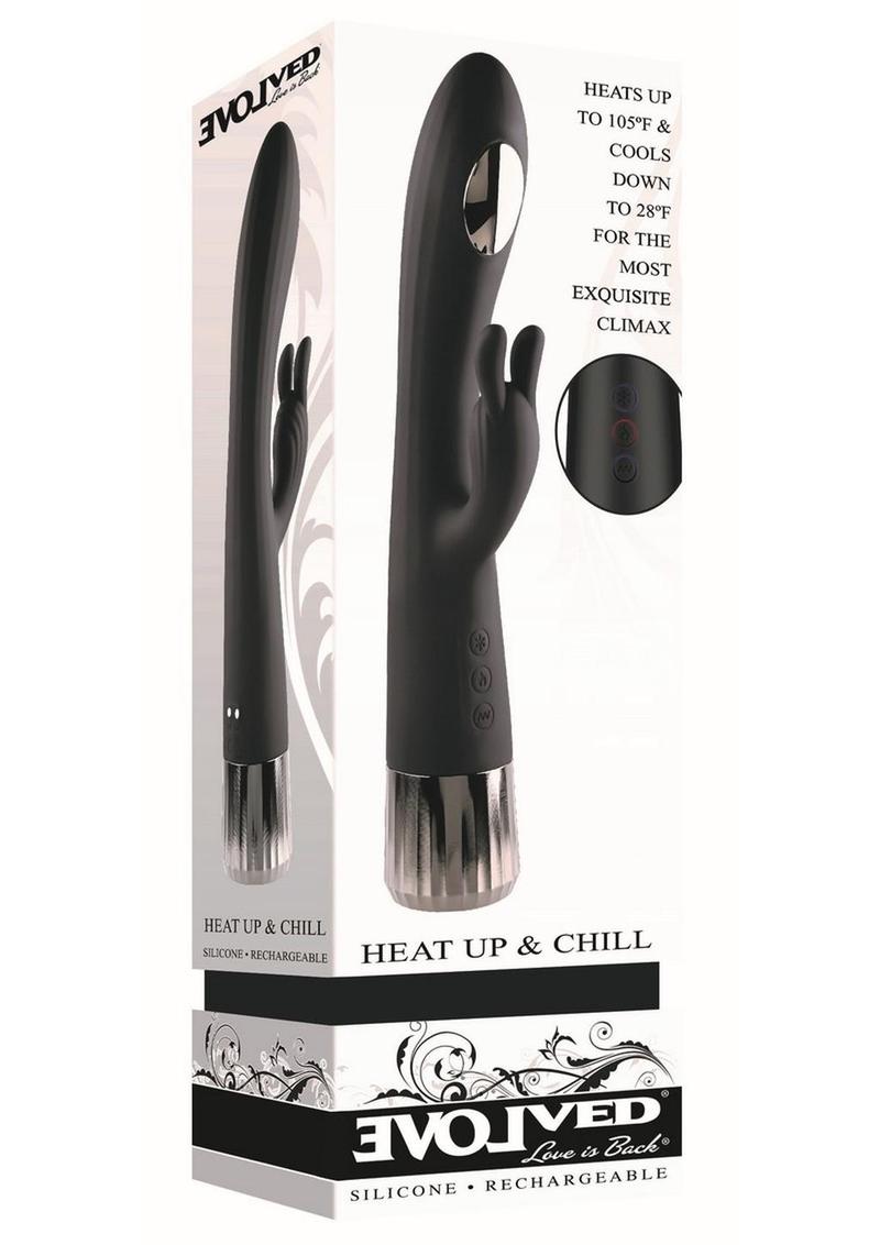 Evolved Heat Up And Chill Vibrator