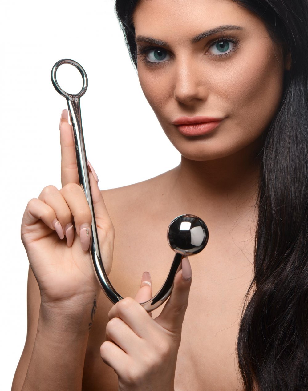 Master Series Hooked Stainless Steel Anal Hook