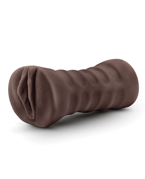 Blush Hot Chocolate Brianna Realistic Stroker - Chocolate