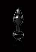 Buy Icicles No. 44 Glass Anal Plug With Safe Flared Base