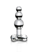 Icicles No. 47 Easy to Clean And Beaded Glass Anal Plug