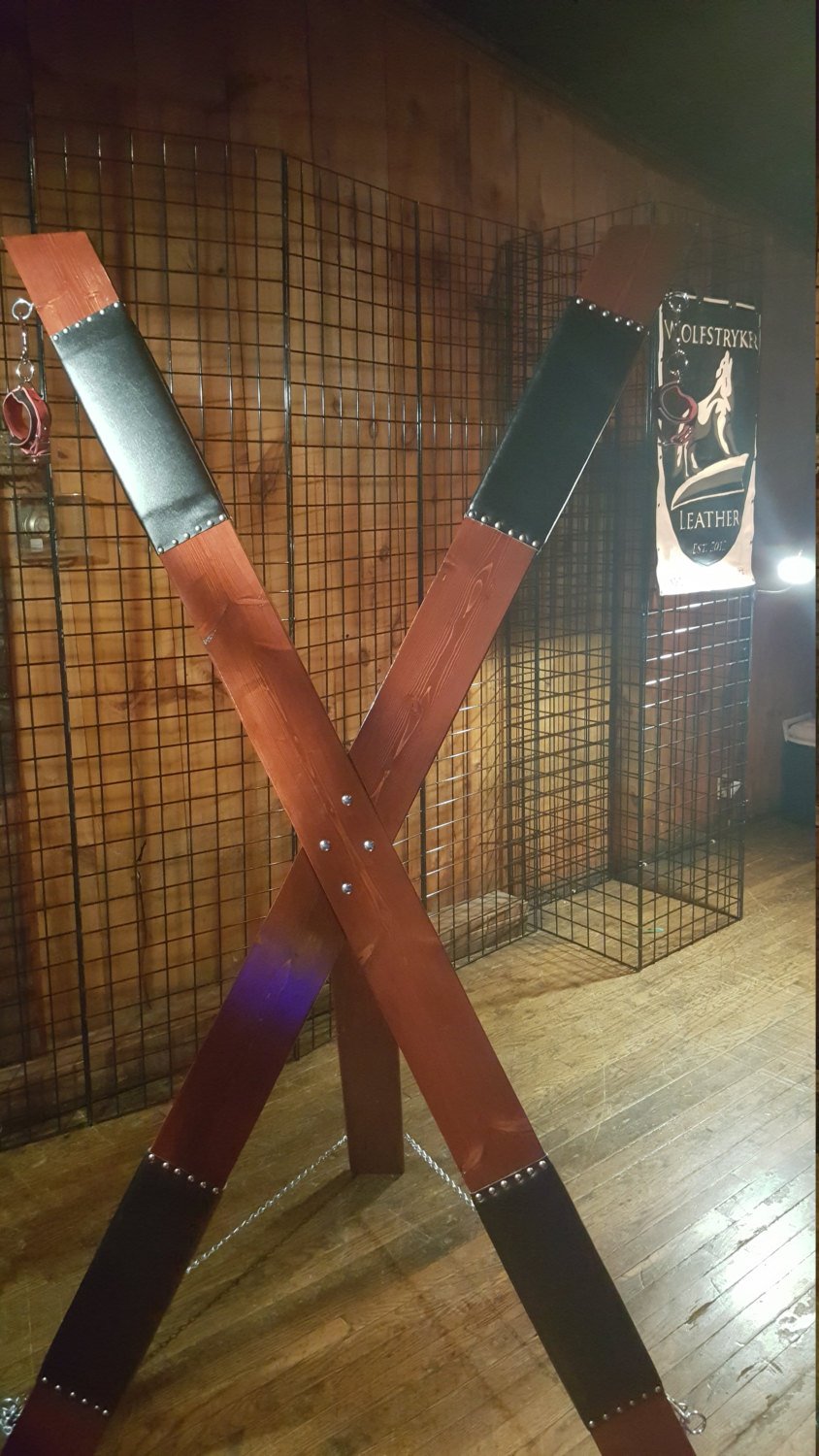 St. Andrew's Cross - Portable Edition