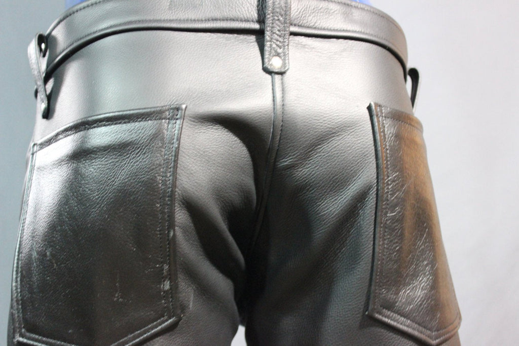 Our Classic Black Leather Pants!