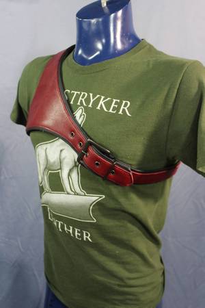 Full Shoulder Gladiator Harness