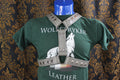 Classic Gray Extended X Harness, Soft Leather Strapping