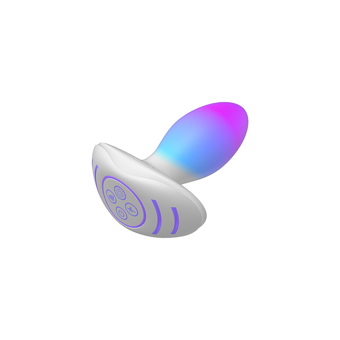 Illumination THE Plug by Paradise: App-Controlled RGB Anal Plug