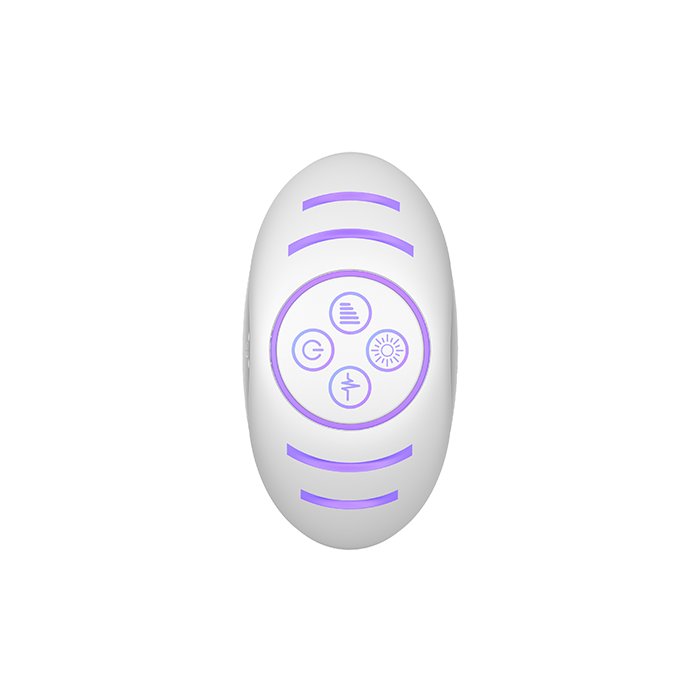 Illumination THE Plug by Paradise: App-Controlled RGB Anal Plug