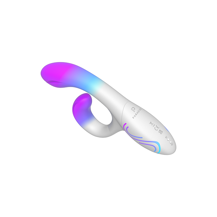 Illumination THE Rabbit: App-Controlled Dual Stimulation Rabbit Vibrator