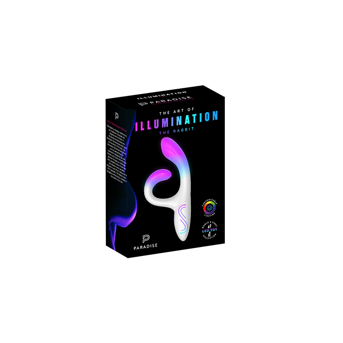 Illumination THE Rabbit: App-Controlled Dual Stimulation Rabbit Vibrator