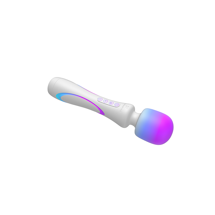 Illumination THE Wand: App-Controlled RGB LED Wand Vibrator