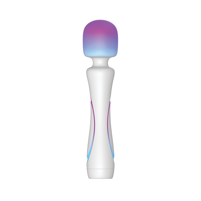 Illumination THE Wand: App-Controlled RGB LED Wand Vibrator