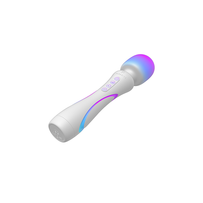 Illumination THE Wand: App-Controlled RGB LED Wand Vibrator
