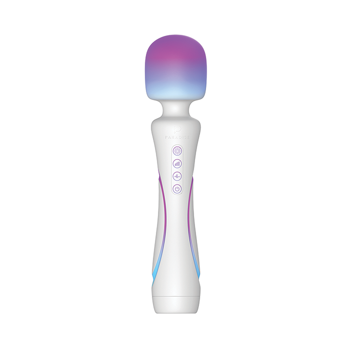 Illumination THE Wand: App-Controlled RGB LED Wand Vibrator