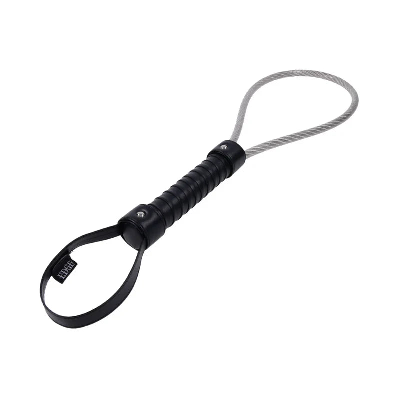Edge Metal Loop Spanker – Stinging Impact & Secure Control