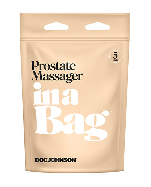 Doc Johnson Prostate Massager In A Bag
