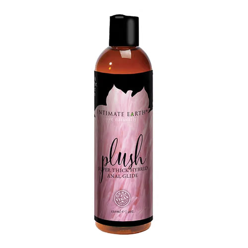 Intimate Earth Plush Hybrid Anal Glide - 120 ml