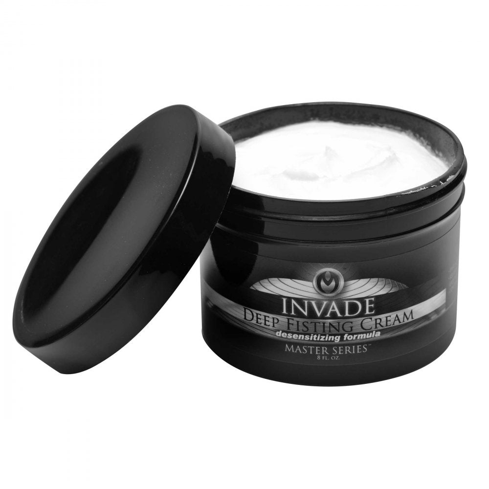 Master Series Invade Deep Fisting Cream