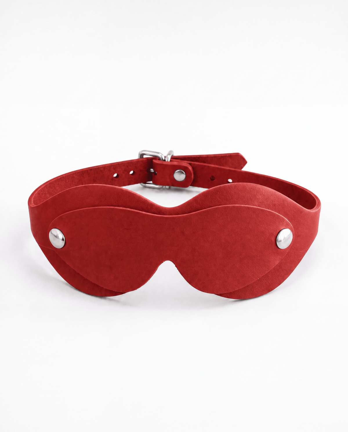 Italian Leather PEEKABOO Blindfold