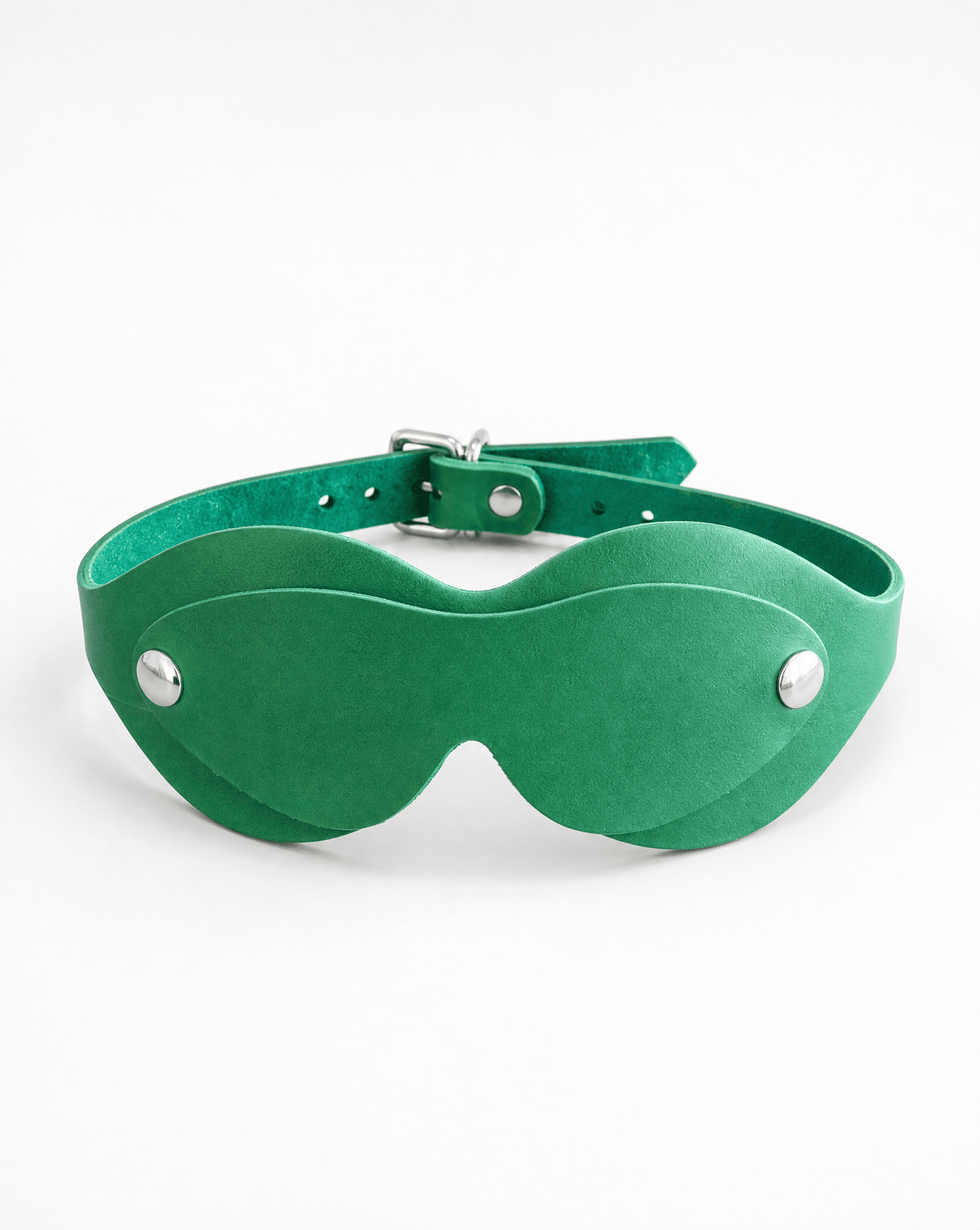 Italian Leather PEEKABOO Blindfold
